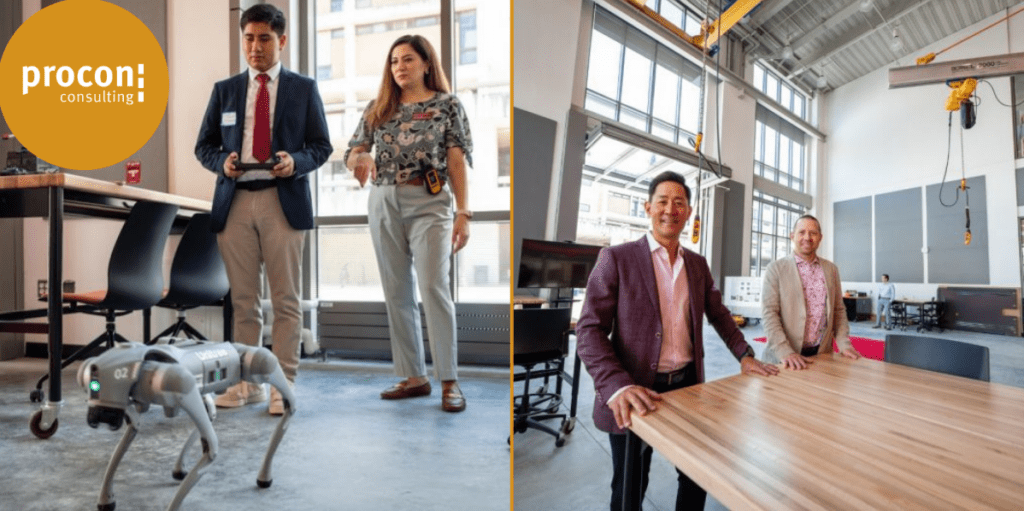Co-founders in VT Engineering Magazine