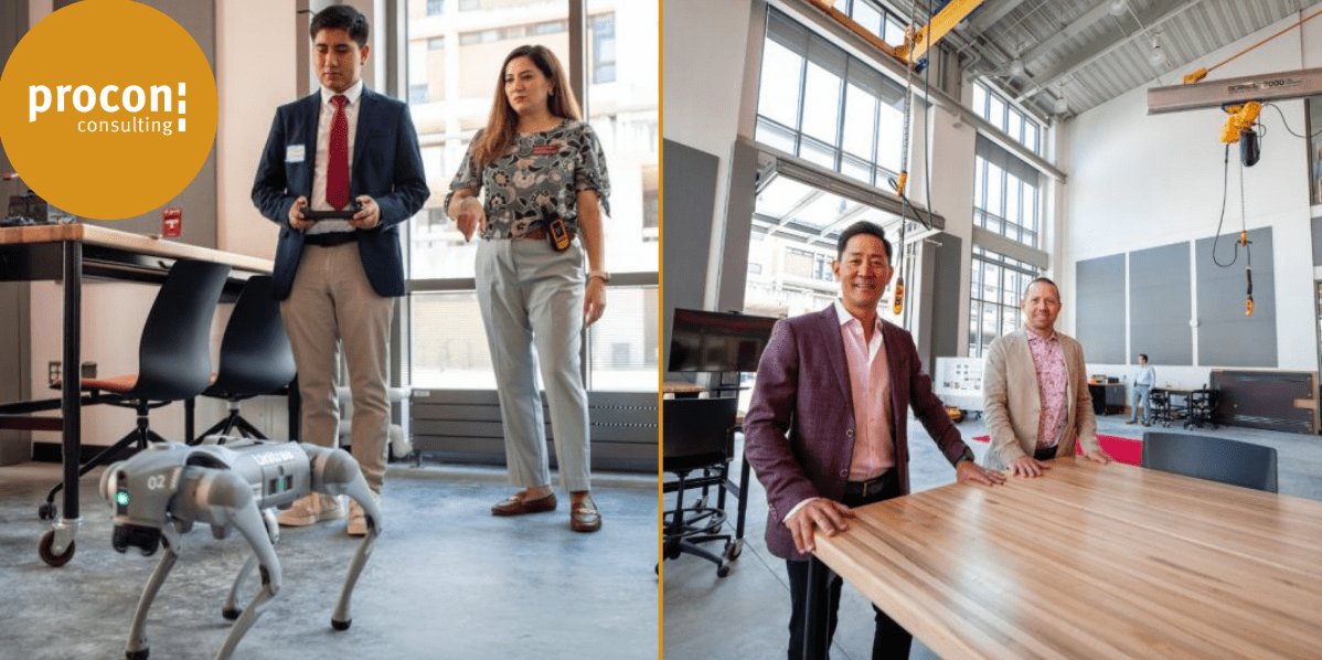 Co-founders in VT Engineering Magazine