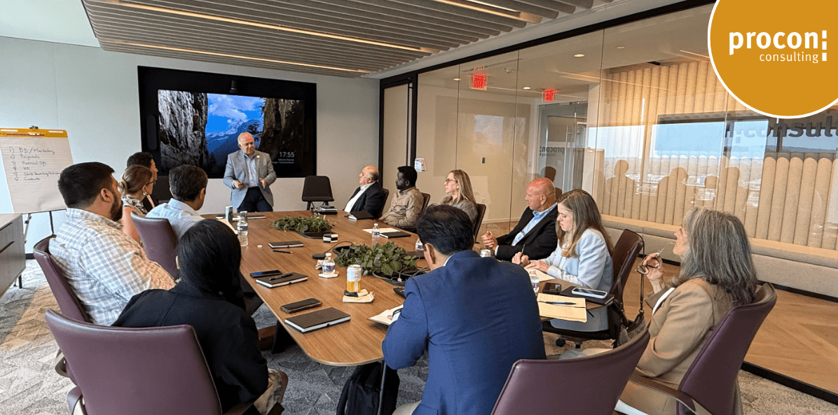 leaders at a conference table
