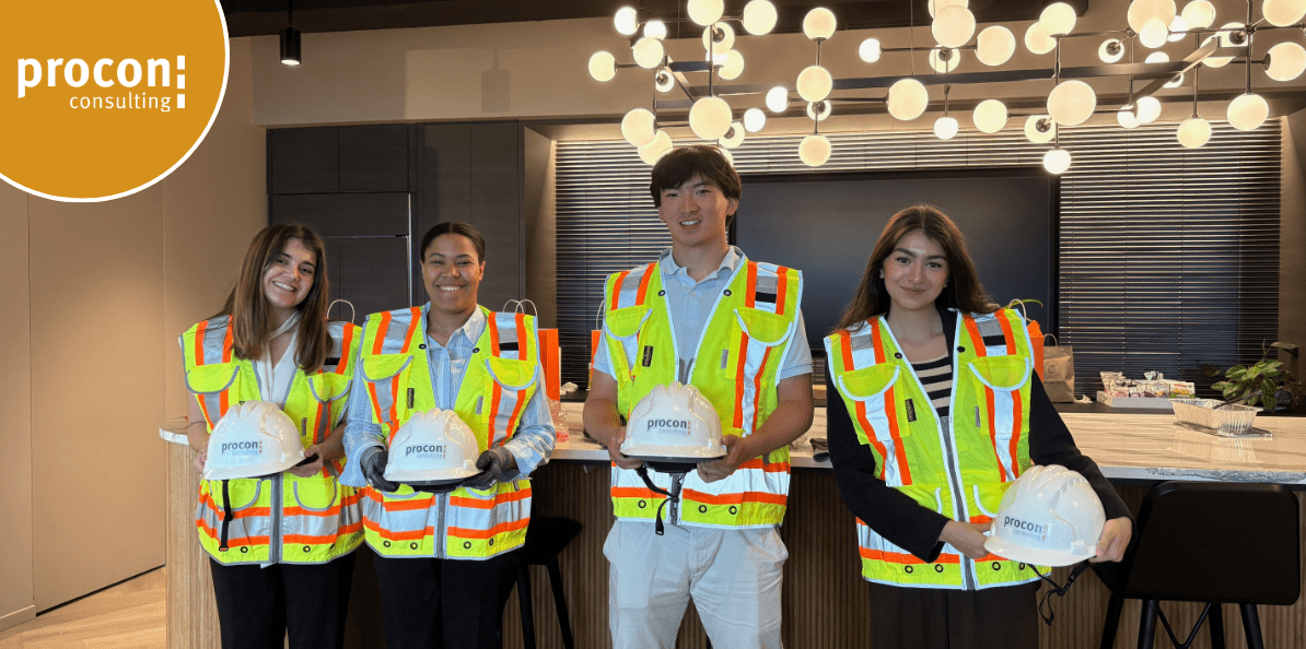 Interns in PPE