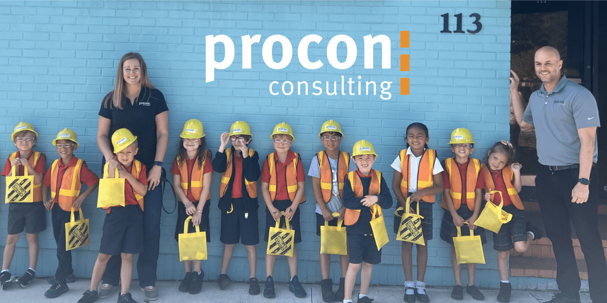 kindergarten class visit Procon FL Office