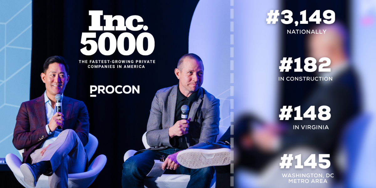 Procon founders Kyu Jung and Mark llich