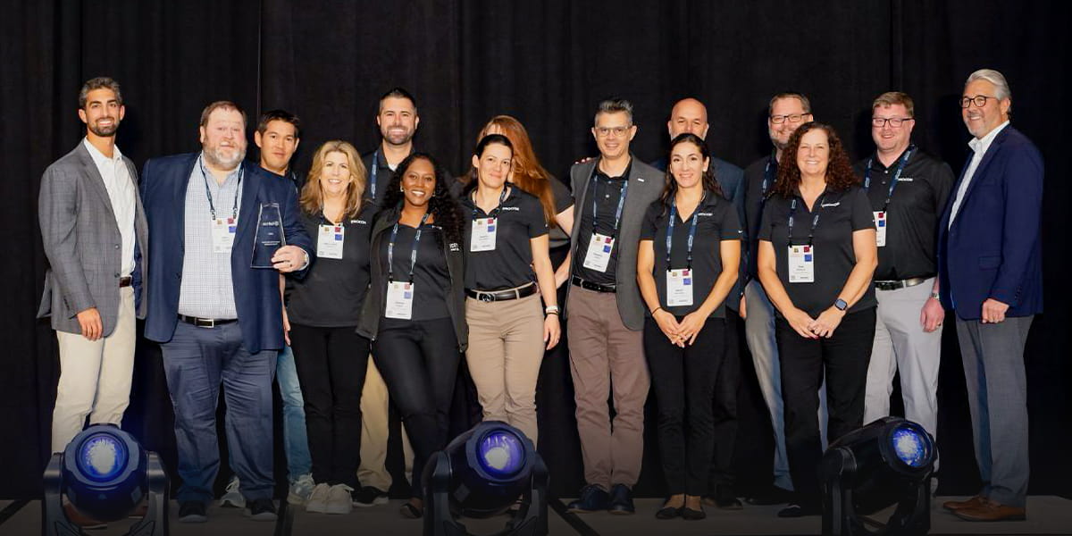 Procon team receives Kahua Partner Of The Year Award 2026
